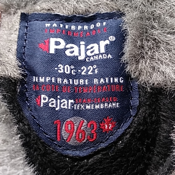 NEW MENS PAJAR BOOTS SIZE 9/9.5 - Picture 7 of 8